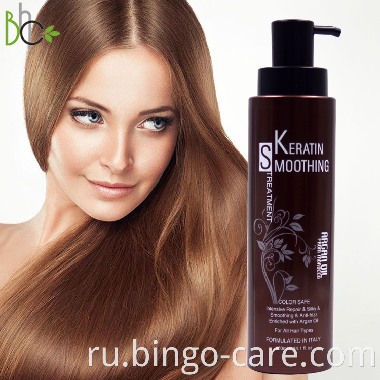 Brazilian Keratin Collagen Hair Treatment Cream Keratin Smoothy Treatment для выпрямления волос